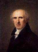 Portrait of Canova Gaspare Landi